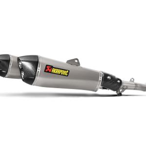 AKRAPOVIC Slip-On Line Muffler Ninja ZX-14R 2012-2024 2025 Tapered S-K14SO6-HZAAT 1811-3069