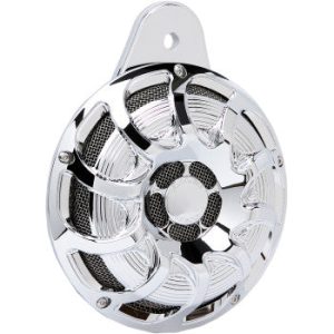ARLEN NESS Custom Horn - Drift - Chrome - XL 70-257