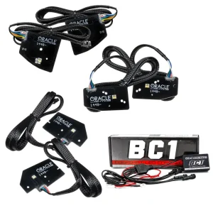 Oracle 19-21 RAM 1500 Projector LED Headlight DRL Upgrade Kit - ColorSHIFT RGBW+A w/ BC1 Controller 1448-335