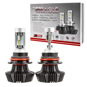 Oracle 9004 4000 Lumen LED Headlight Bulbs (Pair) - 6000K 5238-001