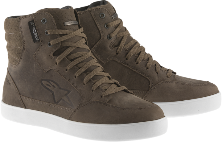 ALPINESTARS J-6 Waterproof Shoes - Brown - US 10 25420158010
