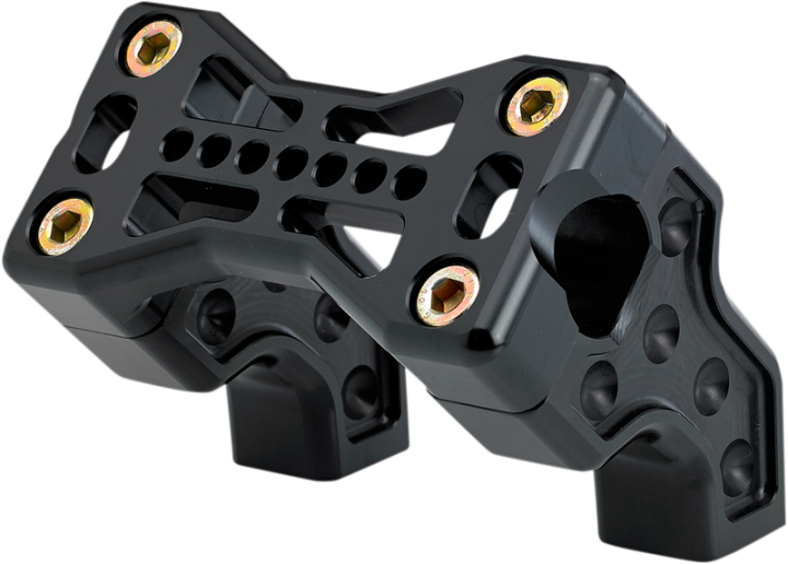 JOKER MACHINE Risers - Pullback - Bridge - Black 03-866-1B