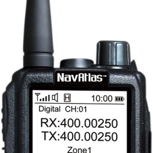NAVATLAS Handheld Radio - Dual Band NHR1