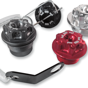 POWERSTANDS RACING Oil Cap Kit - Black - M30 x 1.5 00-01314-22