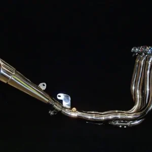 IN STOCK VANDEMON Polished Titanium Exhaust System Ninja H2 & H2R 2015-26 KAWAH2TICSPOLEXHEVA-143
