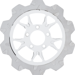 LYNDALL RACING BRAKES LLC 10 Spoke Brake Rotor - Rear - 11.5" 2002-2058