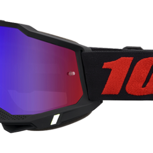 100% Accuri 2 Goggles - Morphuis - Red/Blue Mirror 50014-00022