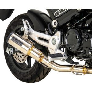 VANCE & HINES Hi-Output Holligan Exhaust System MSX125 Grom 2022-2025 14339