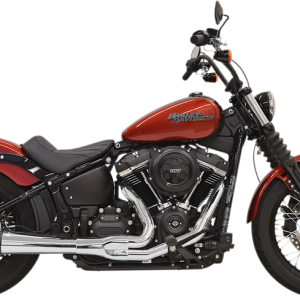 BASSANI XHAUST 2:1 Exhaust - Chrome 1S72R