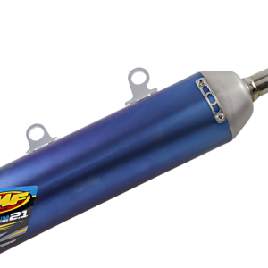 FMF Powercore 2.1 Muffler - Titanium 025254 1821-1915