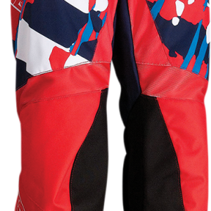 MOOSE RACING Youth Agroid Pants - Red - 28 2903-2108