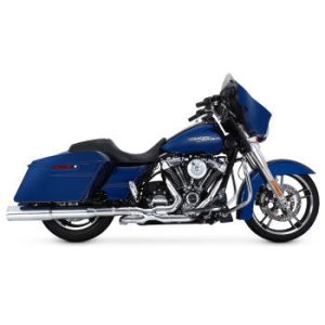VANCE & HINES Power Duals Head Pipe - Chrome Road King / Glide 2017-2023 16371