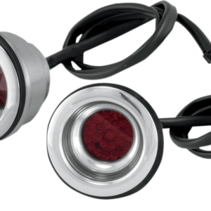 ALLOY ART Taillight - Chrome STL-1