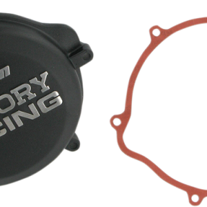 BOYESEN Clutch Cover - Black - RM125 CC21AB