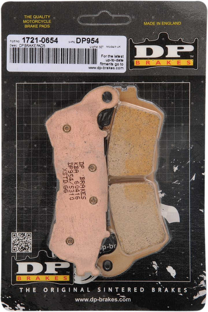 DP BRAKES Standard Brake Pads - Honda/Suzuki DP954