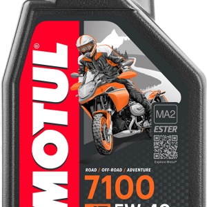 MOTUL 7100 4T Synthetic Oil - 5W-40 - 1L 104086