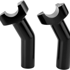 DRAG SPECIALTIES Risers - Pullback - 4-1/2" - Black 241606