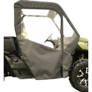 SEIZMIK Soft Enclosure - Full - Black - Can-Am Defender 2016-2023 51-20991