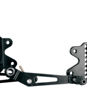 VORTEX V2 Rearset - Black - GSXR1000 RS572K