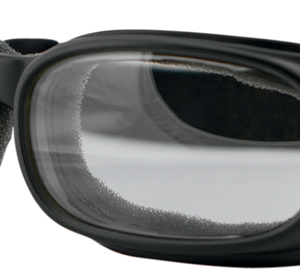 BOBSTER Piston Goggles - Matte Black - Clear BPIS01C