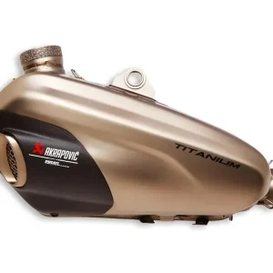 AKRAPOVIC SILENCER TITANIUM DUCATI PERFORMANCE DUCATI STREETFIGHTER V4 / S / SP / SP2 2021-2023 96482161AA