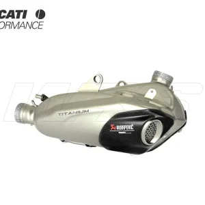 AKRAPOVIC DUCATI PERFORMANCE EURO 4 APPROVED SILENCER DUCATI STREETFIGHTER V4 / S / SP 2020-2023 96481712AA