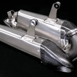 Vandemon Titanium Belly Slip-On Ducati V2 Panigale & Streetfighter 2019-24 DUCV2TIMUFFBELA VA-17