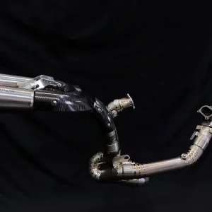 Vandemon Ducati Panigale 899-959 & Corse Vandemon High Mount Titanium Exhaust System DUC959TIEXHMESA VA-4