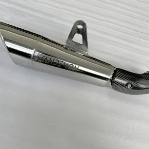 Vandemon Titanium Slip-On Kawasaki Ninja ZH2 H2R KAWAZH2TIMUFPOLA VA-7