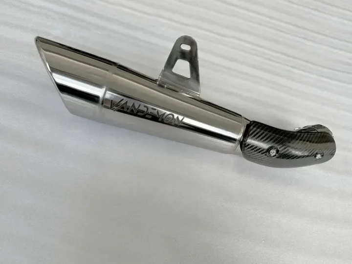 Vandemon Titanium Slip-On Kawasaki Ninja ZH2 H2R KAWAZH2TIMUFPOLA VA-7