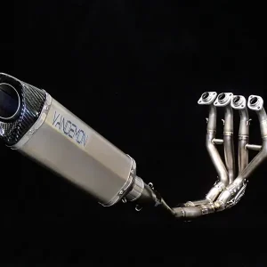 Vandemon Full Titanium Exhaust ZX6R 600 & 636 2009-2026 KAWAZX6RTITANEXHCFA VA-47