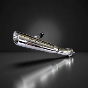 Vandemon Ninja H2 H2R Titanium Slip-On 2015-2025 2026 KAWAH2TIMUFPOLA VA-142