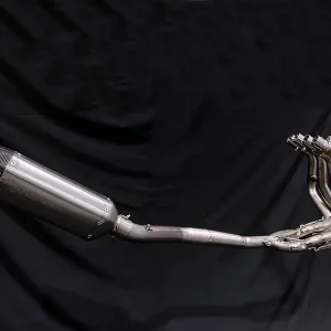 Vandemon Side Mount Titanium Race Exhaust System 2023-2025 ZX4R-ZX4RR KAWAZX25RTIEXHA VA-68