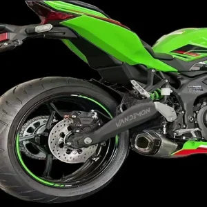 Vandemon Titanium Low Mount Exhaust System ZX4R-ZX4RR 2023- 2026 KAWAZX4RTILMEXHA VA-76