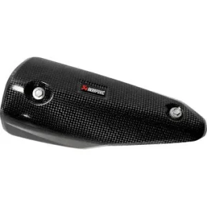 IN STOCK AKRAPOVIC Heat Shield - Carbon Fiber - Kawasaki Ninja 400/500 2019-2024 P-HSK4SO5