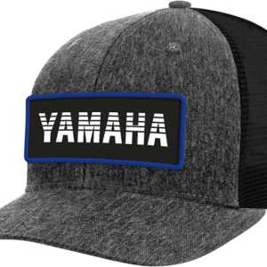 YAMAHA APPAREL Yamaha Patch Hat - Heather Gray/Black NP21A-H2735