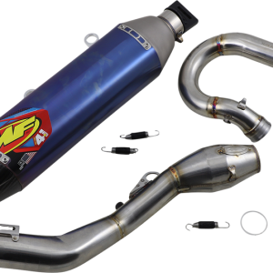 FMF 4.1 RCT Exhaust with MegaBomb - Anodized Titanium KTM 350 XCF-W 2020-2022 045653 1820-1957