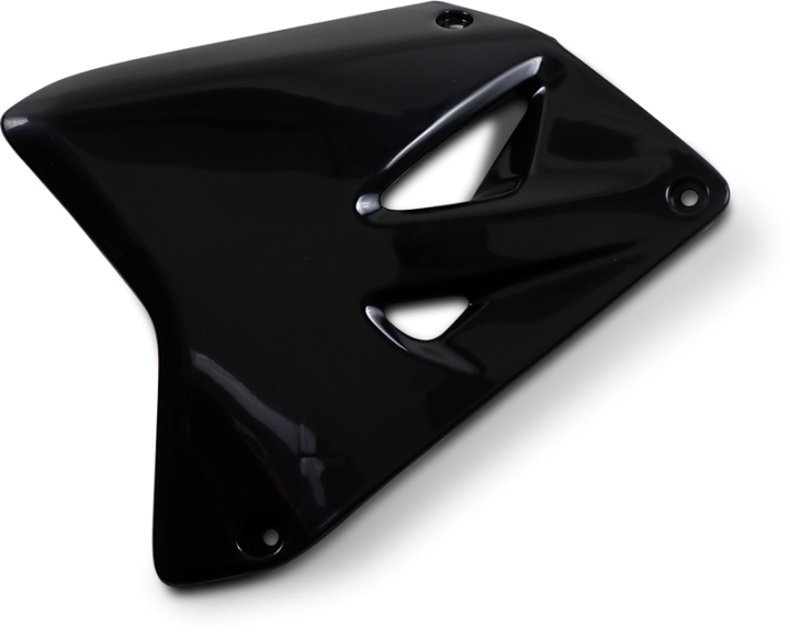UFO Radiator Shrouds - Black SU03969-001