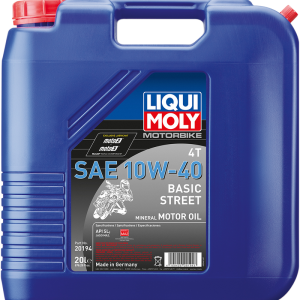 LIQUI MOLY Basic Street 4T Oil - 10W-40 - 20L 20194