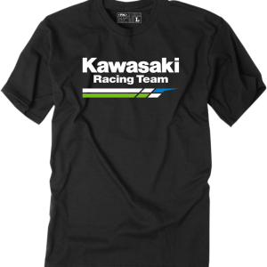 FACTORY EFFEX Kawasaki Racing T-Shirt - Black - 2XL 18-87108