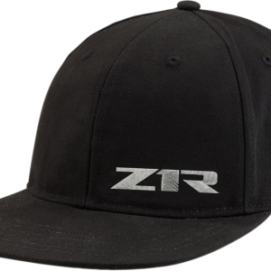 Z1R Flat Bill Hat - Black 2501-3118
