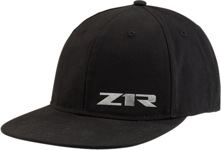 Z1R Flat Bill Hat - Black 2501-3118