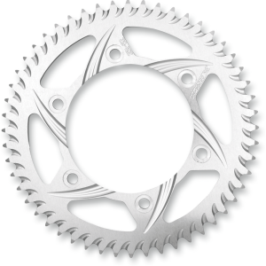 VORTEX Aluminum Sprocket - Silver - Rear - 45 Tooth Kawasaki ZX-Z 900 RS /Honda CBR 454-45