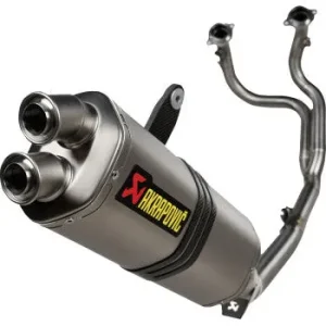 AKRAPOVIC Racing Line Exhaust System - Titanium - CRF1100L Africa Twin DCT 2020-2022 / 2024-2025 S-H11R3-WT 1810-3203