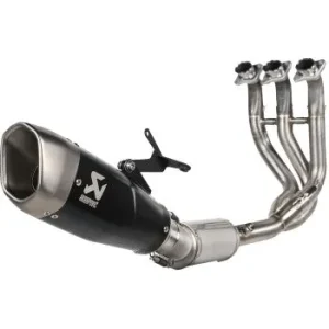 AKRAPOVIC Racing Line Exhaust System - Titanium - Tiger Sport/Daytona /Trident 660 2024 -2025 2026 S-T6R2-CQTBL