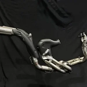 Vandemon Ducati Panigale V4,V4S,V4R & Streetfighter V4 2018-24 Titanium High Mount Exhaust System DUCV4PANHMEXHMESA VA-124