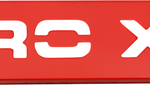 BIKEMAN PERFORMANCE RZR Pro XP Exhaust Plate - Red 17-325-R