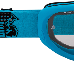 MOOSE RACING Youth Qualifier Goggles - Agroid - Blue 2601-2666
