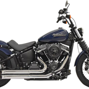 BASSANI XHAUST Pro Street Exhaust - Chrome 1S35D