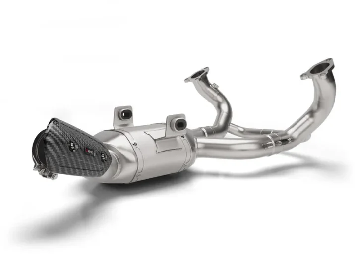 AKRAPOVIC Header Pipe - Titanium - BMW R 1300 GS 2024 -2026 E-B13E1 1812-0587